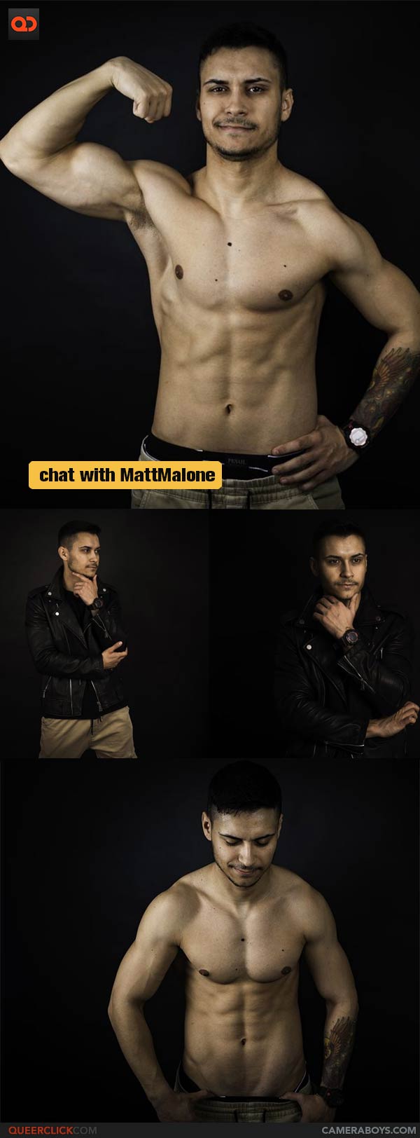 Camera Boys: MattMalone