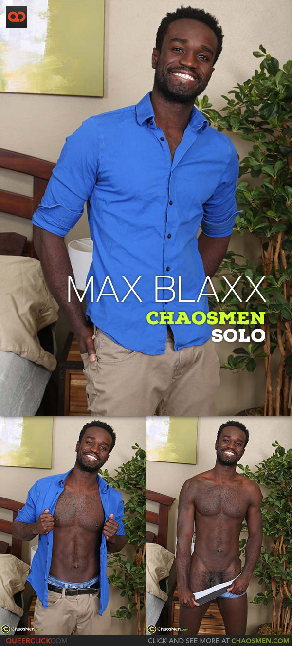ChaosMen: Max Blaxx