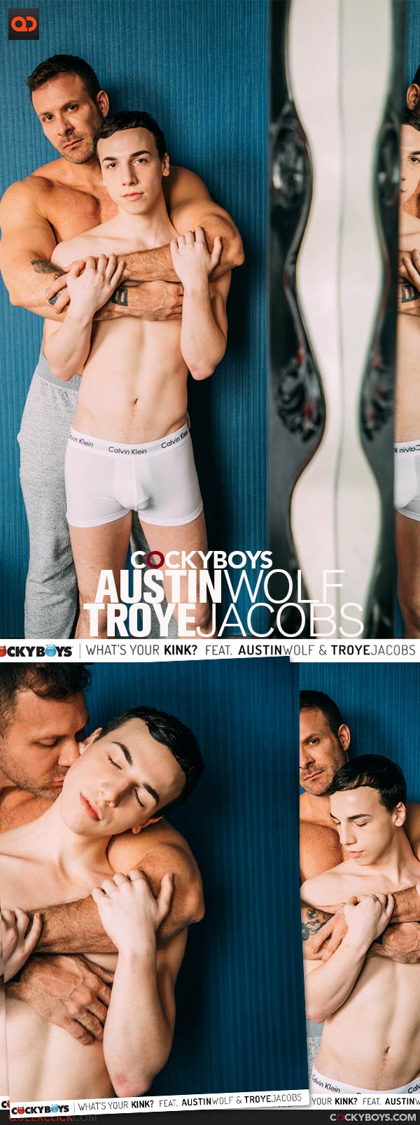 CockyBoys: Troye Jacobs and Austin Wolf