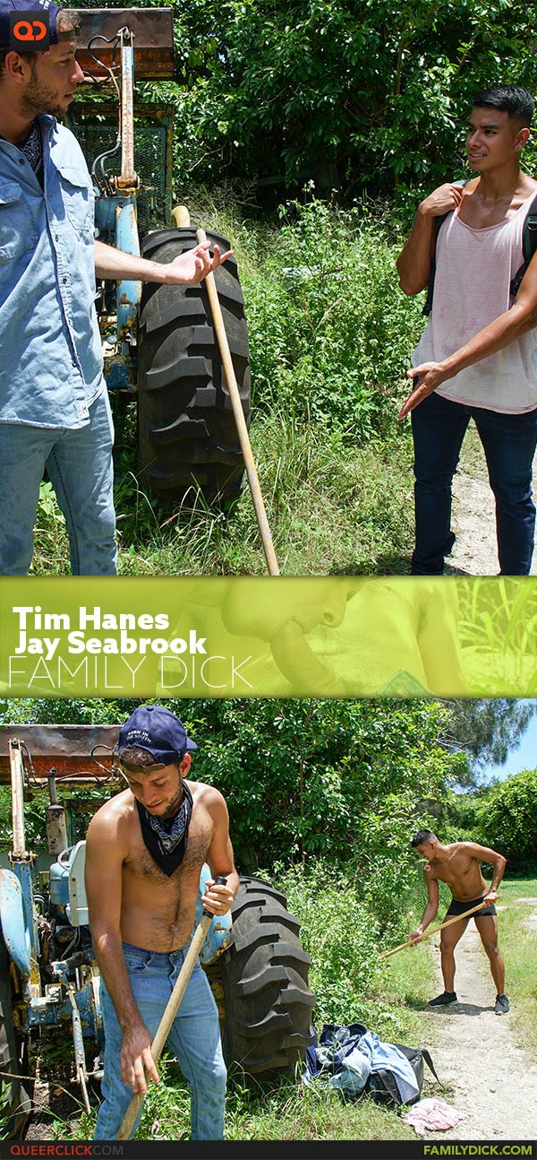 Family Dick: Tim Hanes and Jay Seabrook