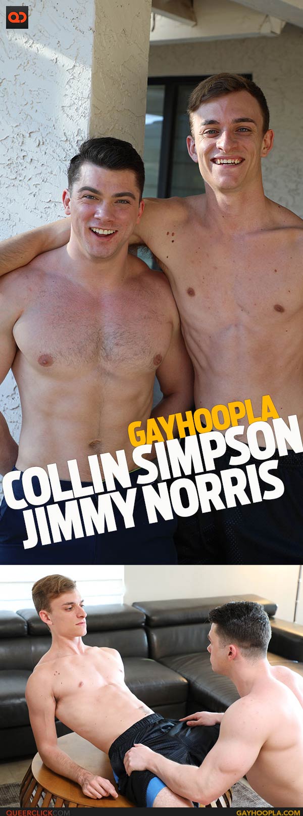 GayHoopla: Collin Simpson and Jimmy Norris