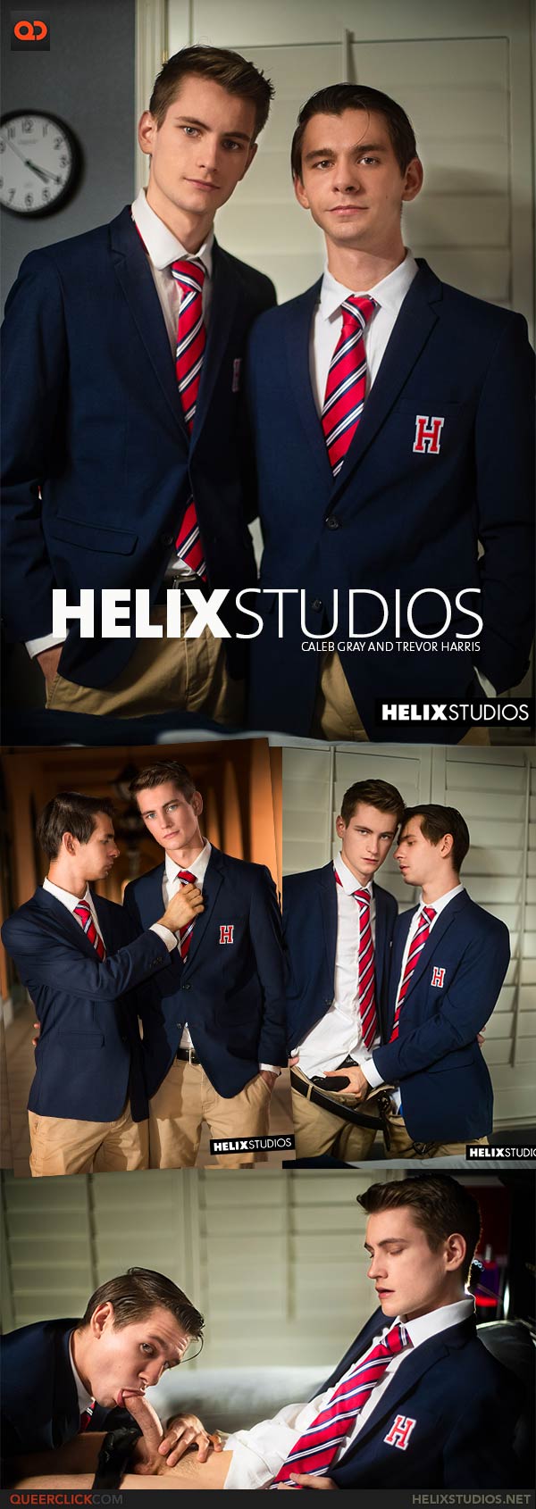 Helix Studios: Caleb Gray and Trevor Harris