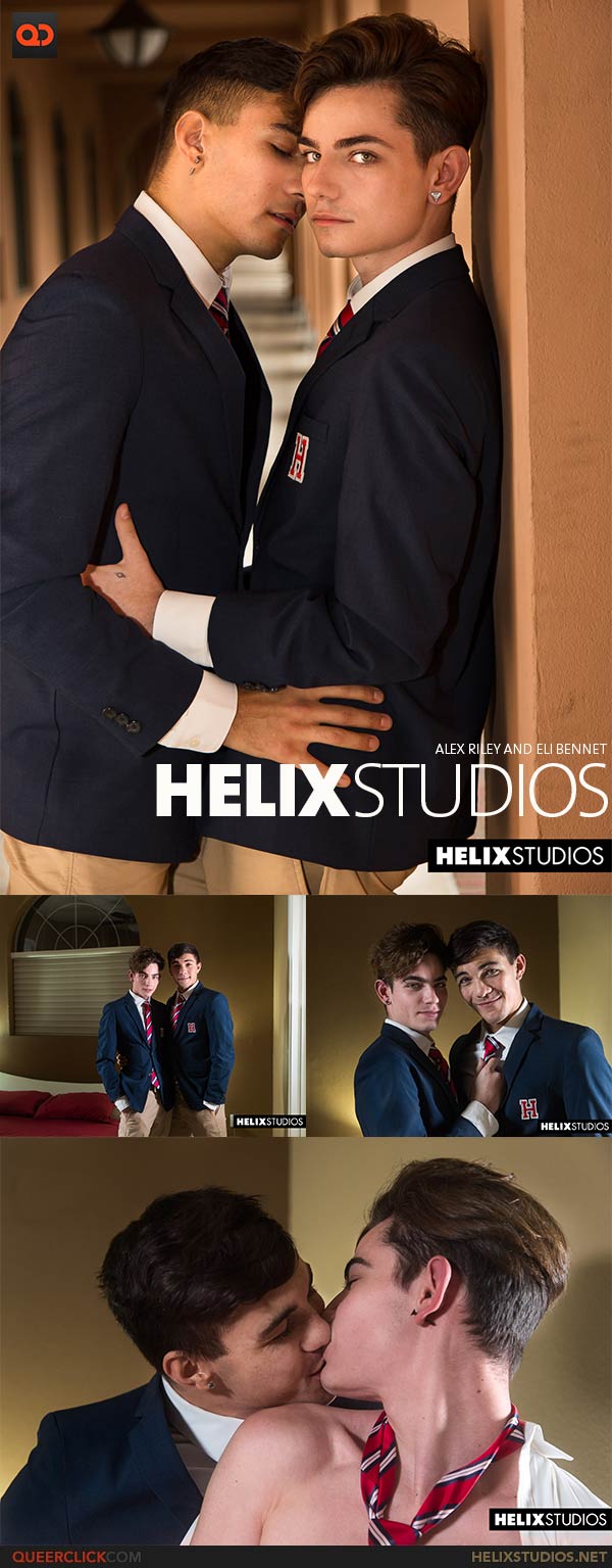 Helix Studios: Alex Riley and Eli Bennet