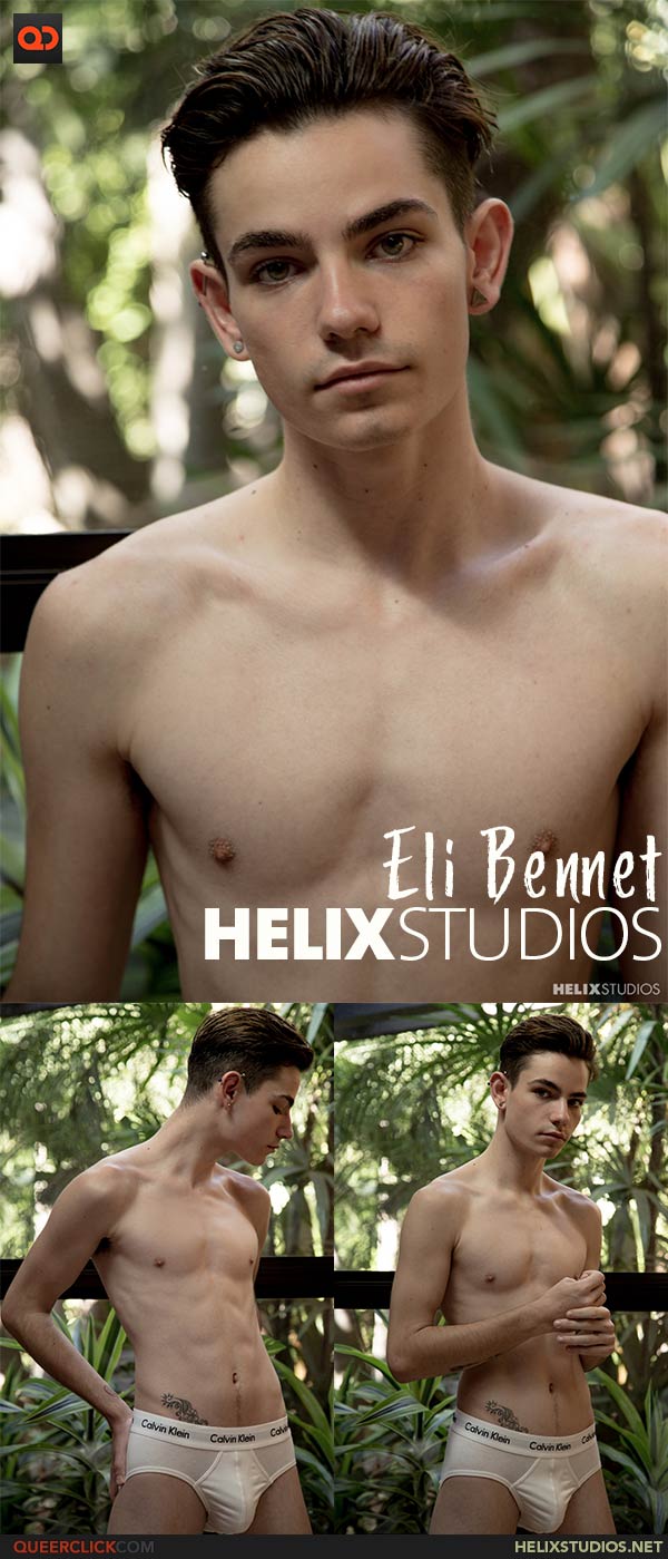 Helix Studios: Eli Bennet - Photoshoot