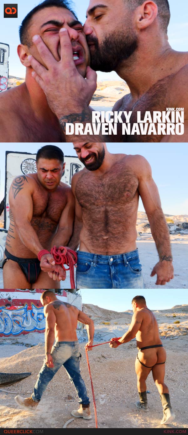 Kink.com: Draven Navarro and Ricky Larkin