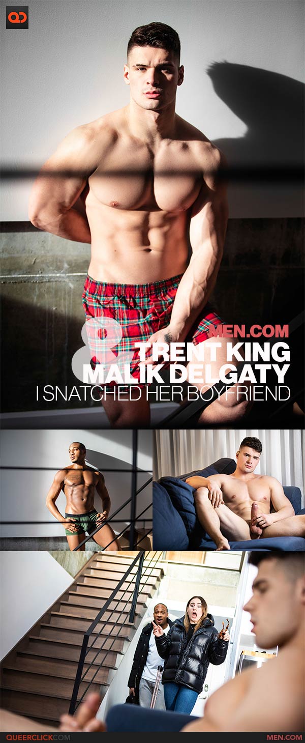 Men.com: Trent King and Malik Delgaty