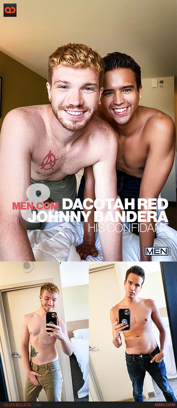 Men.com: Dacotah Red and Johnny Bandera