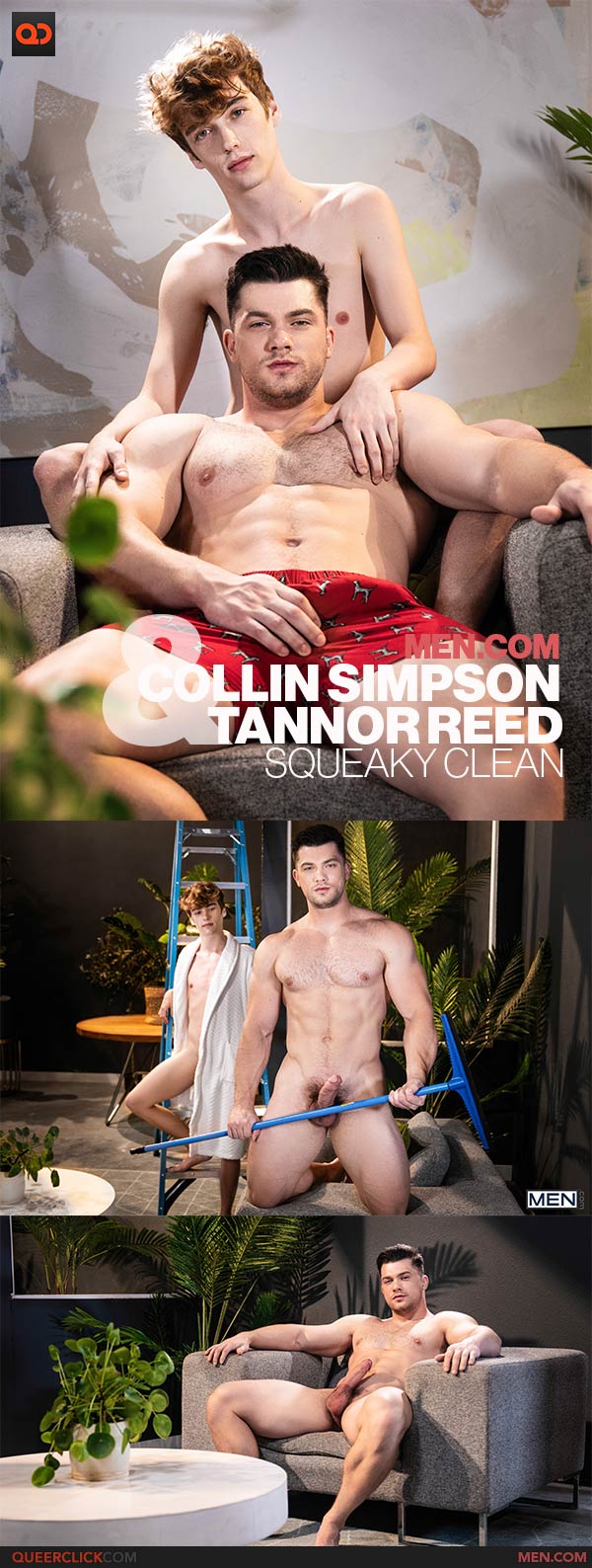 Men.com: Collin Simpson and Tannor Reed