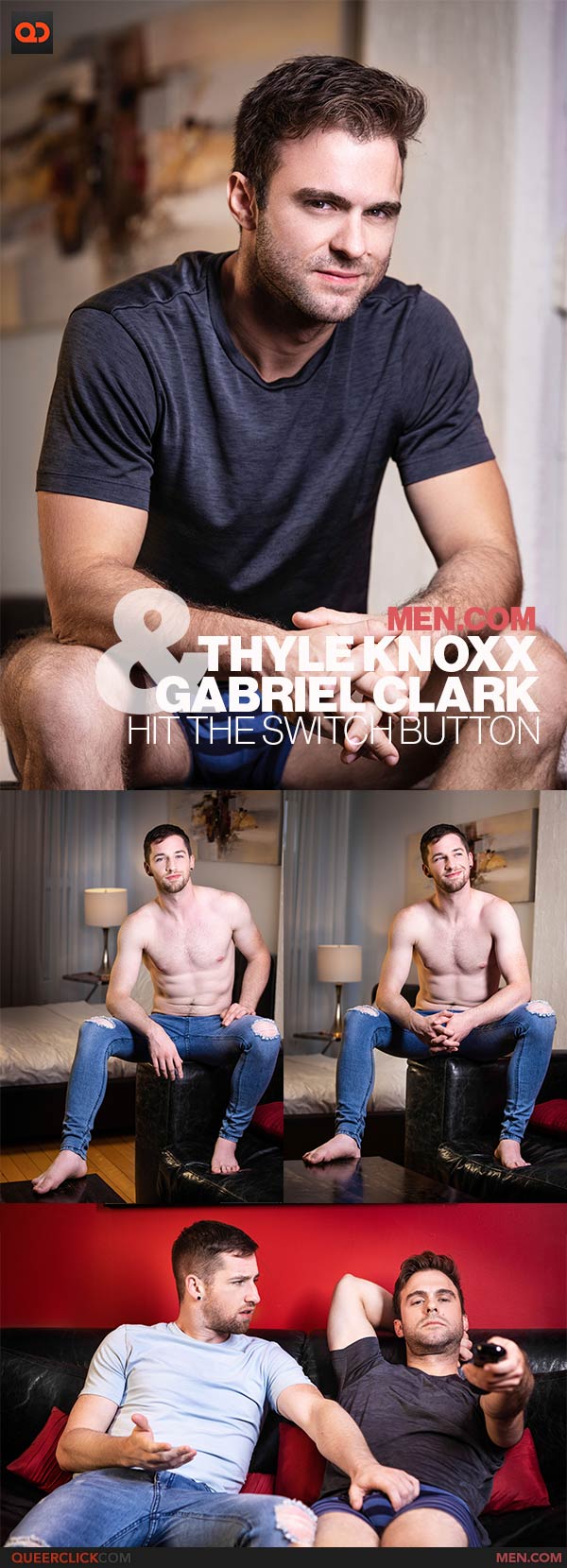 Men.com: Thyle Knoxx and Gabriel Clark