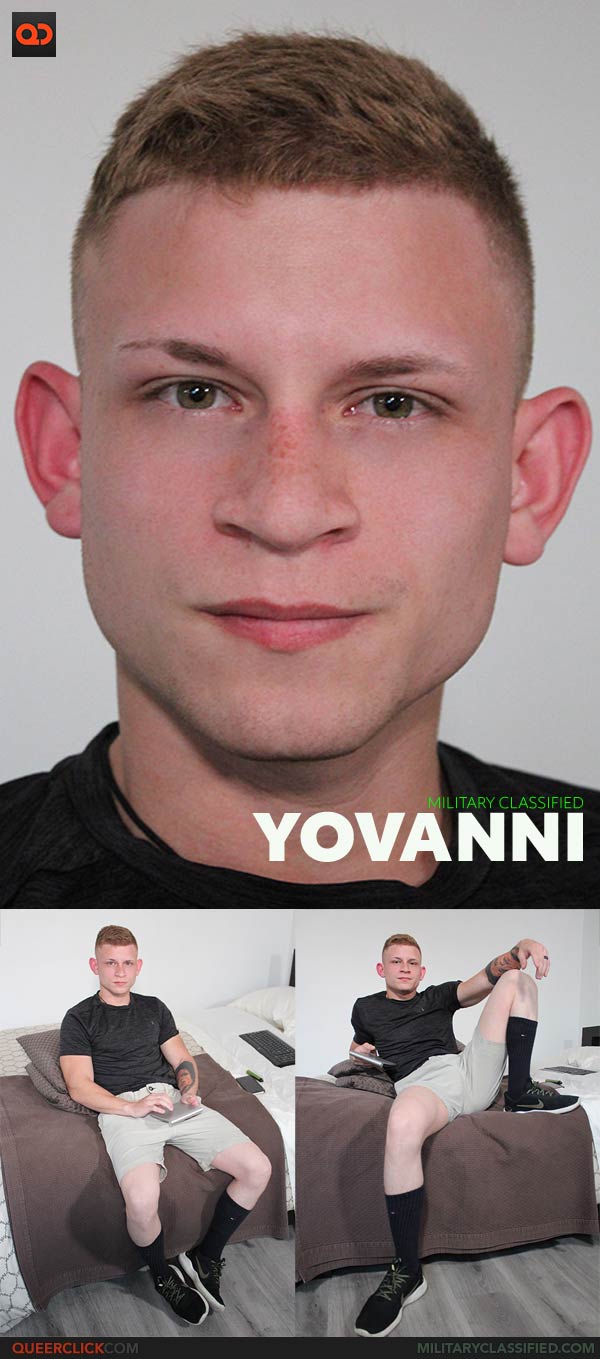 Military Classified: Yovanni