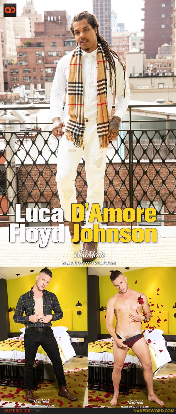 Naked Sword: Floyd Johnson and Luca D'Amore