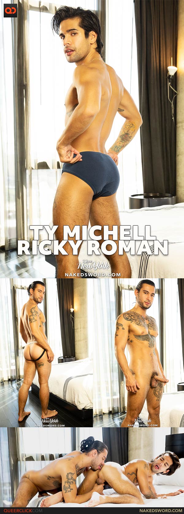 Naked Sword: Ricky Roman and Ty Mitchell