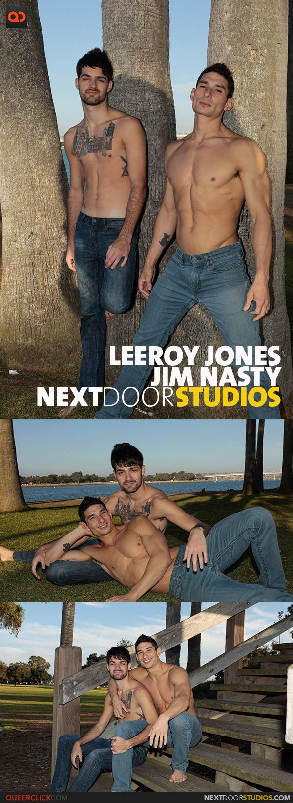 NextDoorStudios: Jim Nasty and Leeroy Jones