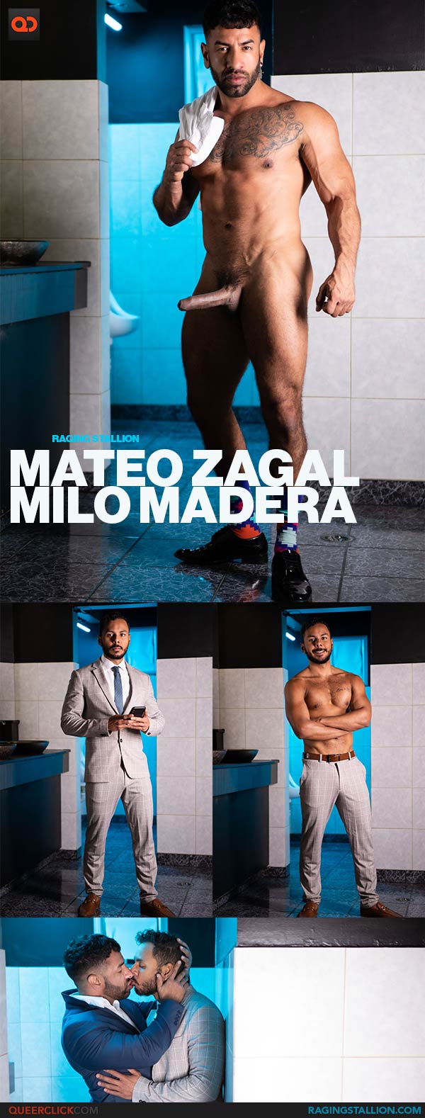 Raging Stallion: Mateo Zagal and Milo Madera