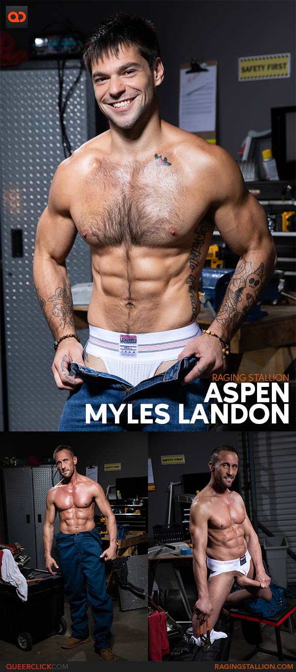 Raging Stallion: Myles Landon and Aspen