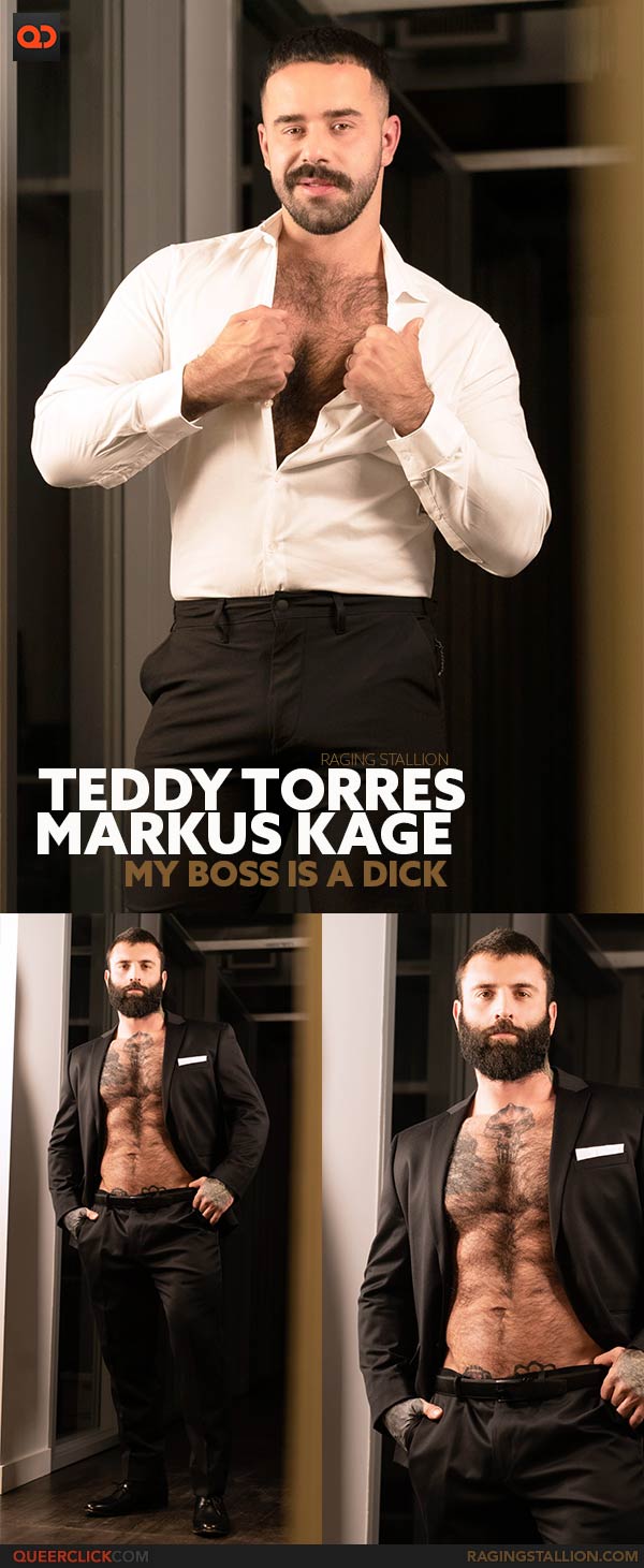 Raging Stallion: Teddy Torres and Markus Kage