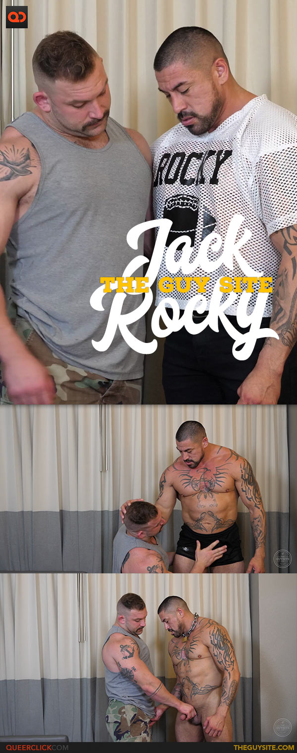 The Guy Site: Jack Fucks Rocky Maximo