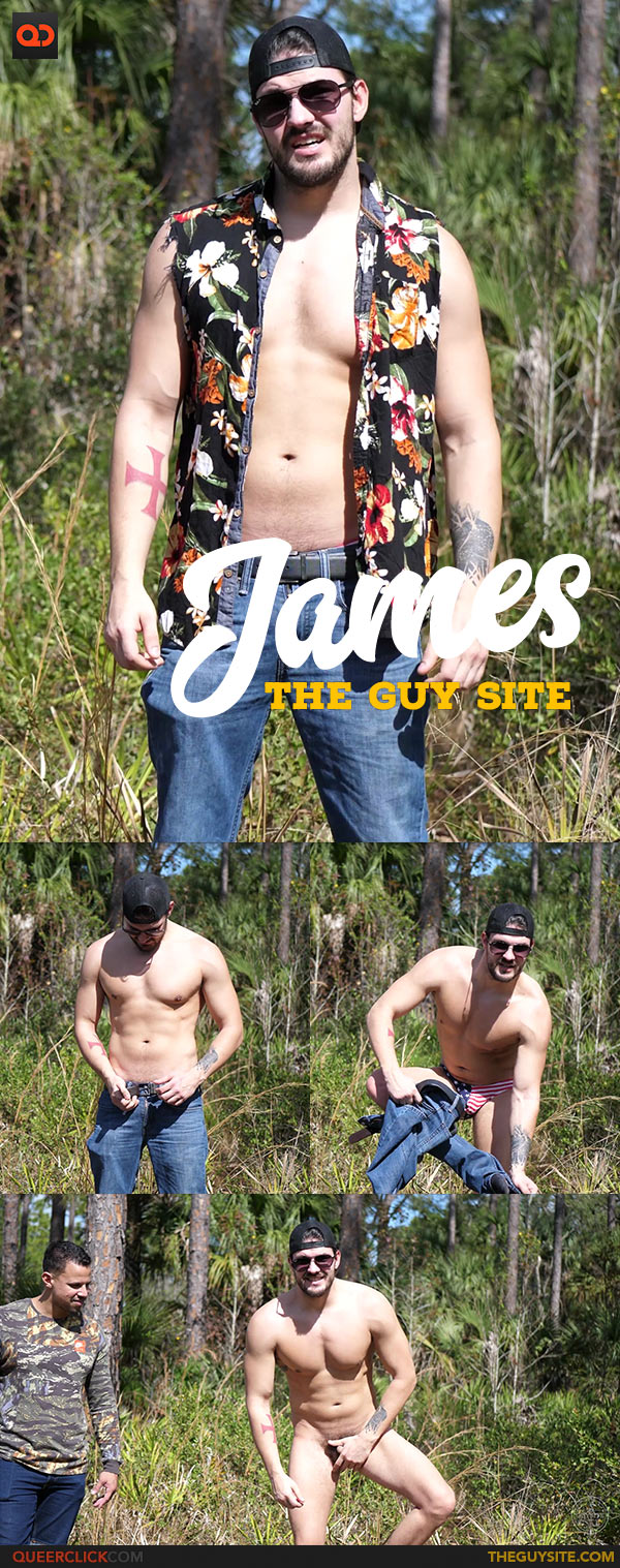 The Guy Site: James Jerks It Outdoors and In