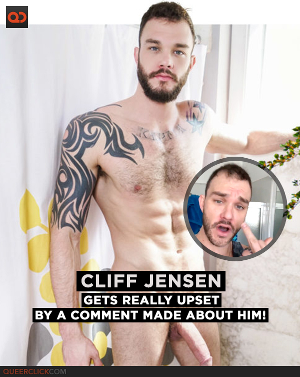 Cliff Jensen Gets Really Upset by A Comment Made About Him!