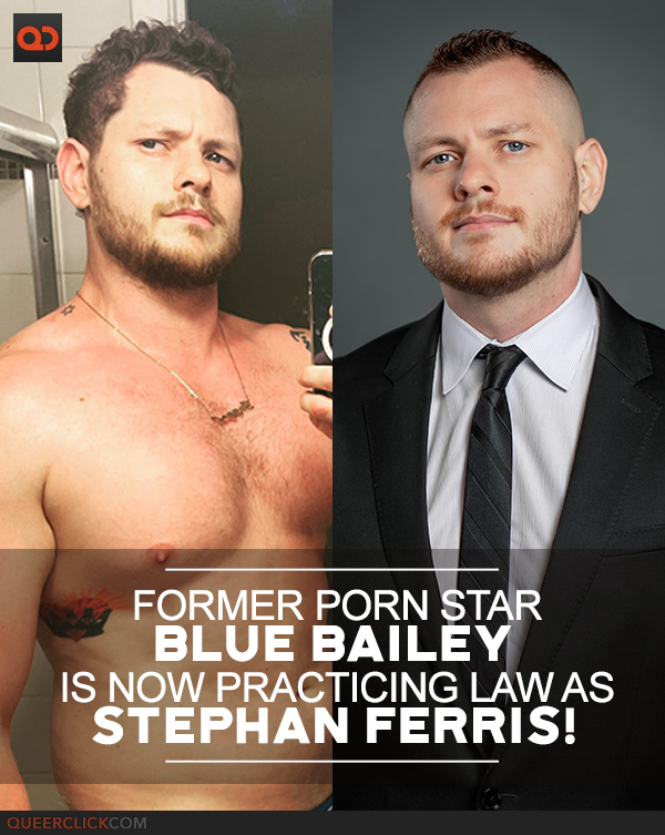 Former Porn Star Blue Bailey is Now Practicing Law as Stephan Ferris!