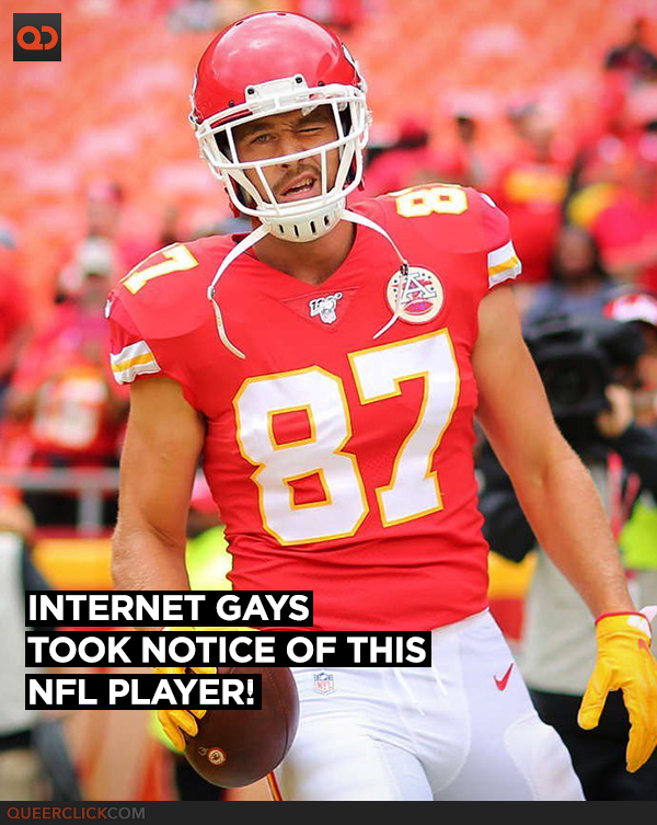 Internet Gays Took Notice of This NFL Player!