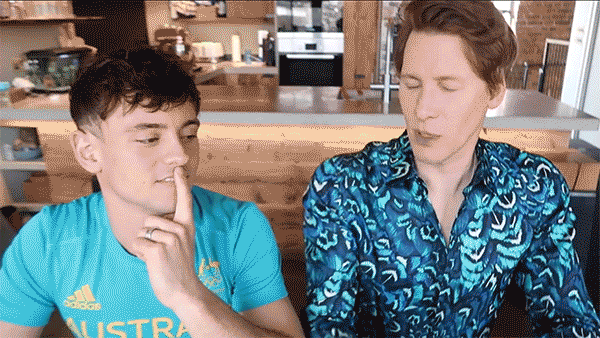 Tom Daley and Husband Dustin Lance Black Answer 'Filthy' Questions From Fans!