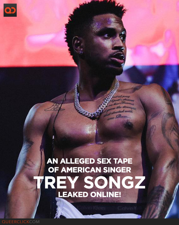 American R&B Singer Trey Songz' Alleged Sex Tape Leaked!