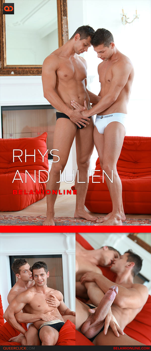BelAmi Online: Rhys Jagger and Julien Hussey - Couples