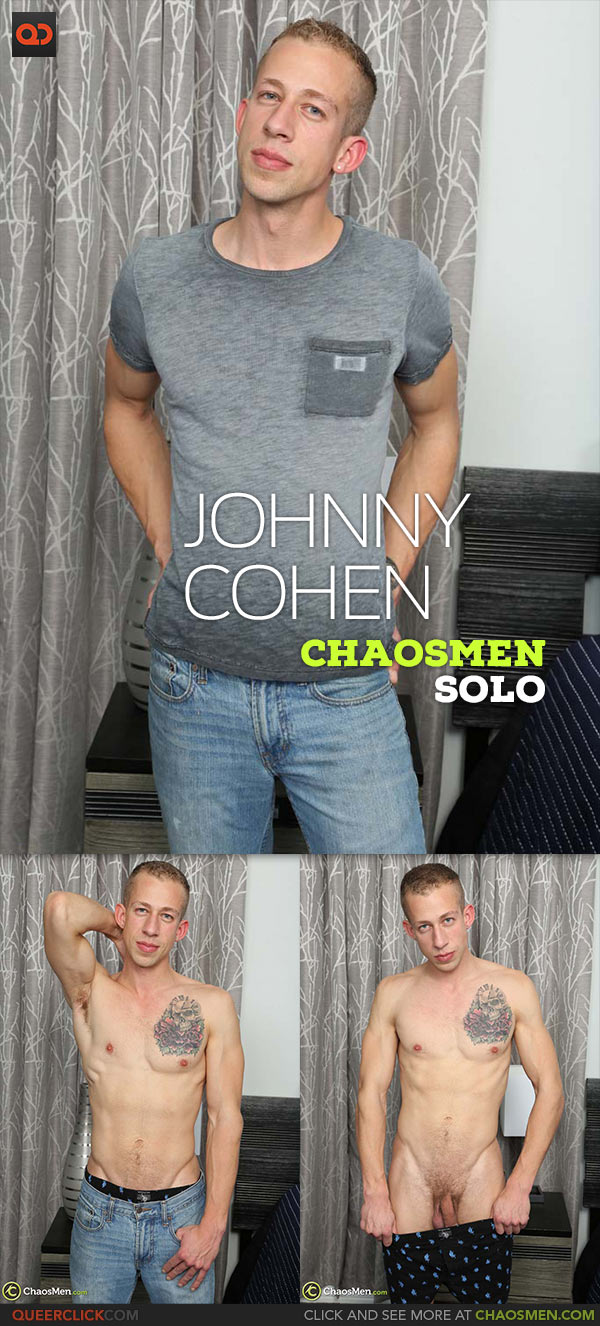 ChaosMen: Johnny Cohen