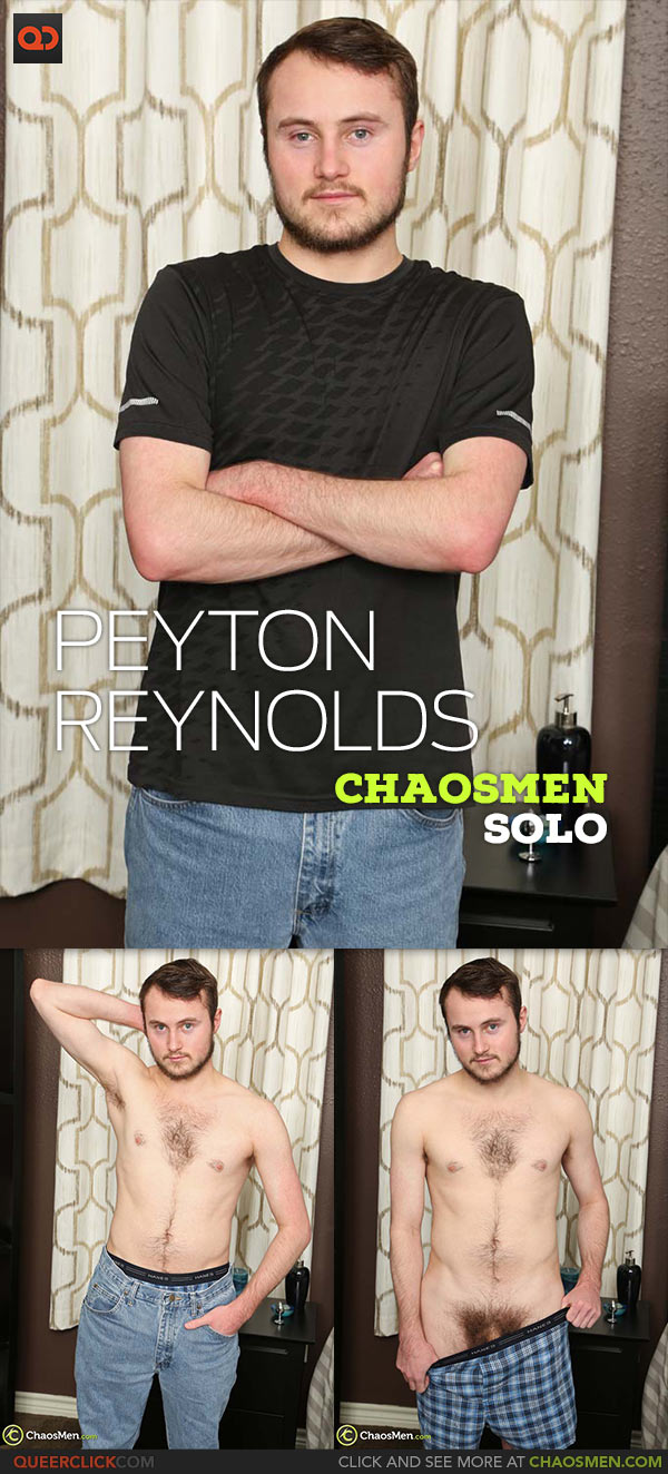 ChaosMen: Peyton Reynolds