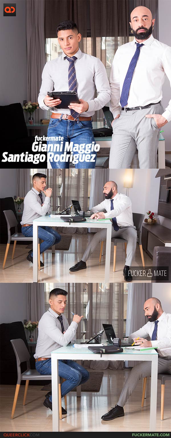 FuckerMate: Gianni Maggio and Santiago Rodriguez