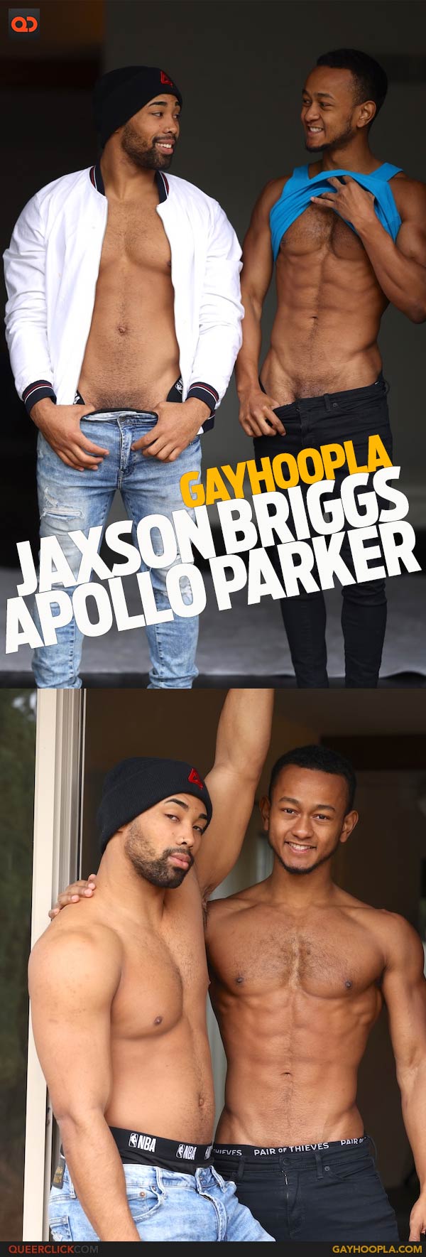 GayHoopla: Jaxson Briggs and Apollo Parker