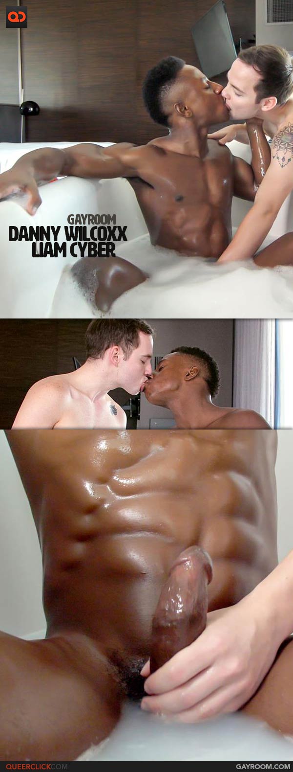 GayRoom: Danny Wilcoxx and Liam Cyber