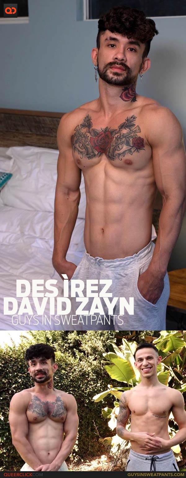 Guys In Sweatpants: Des Ìrez and David Zayn
