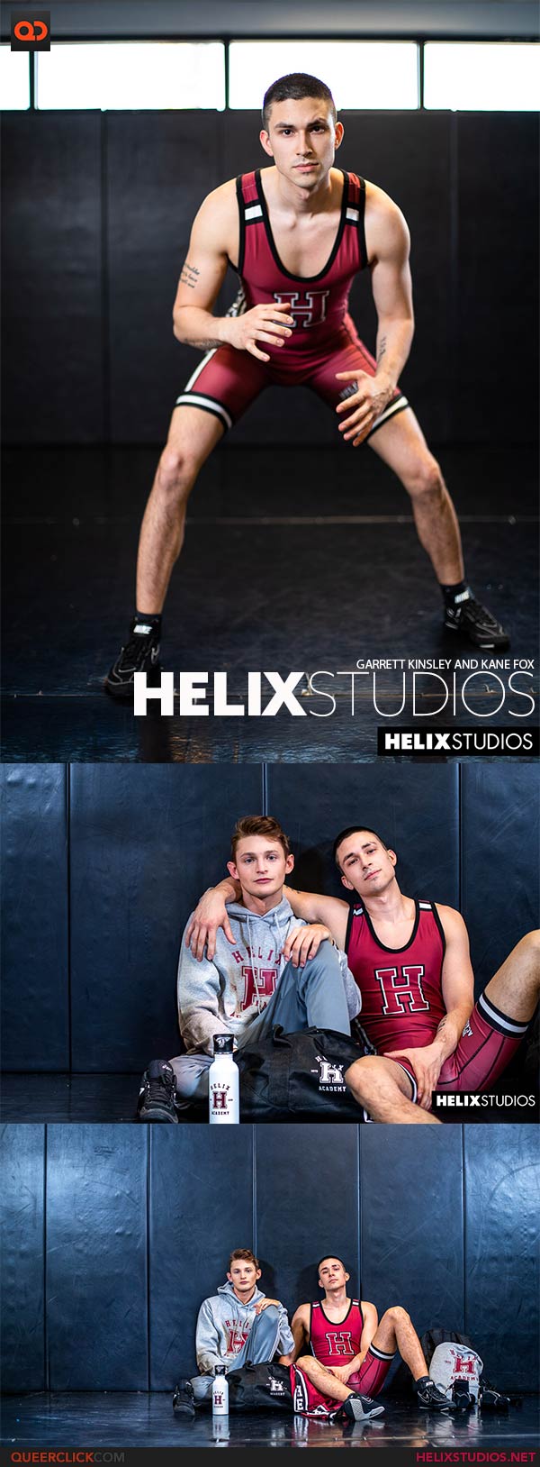 Helix Studios: Garrett Kinsley and Kane Fox