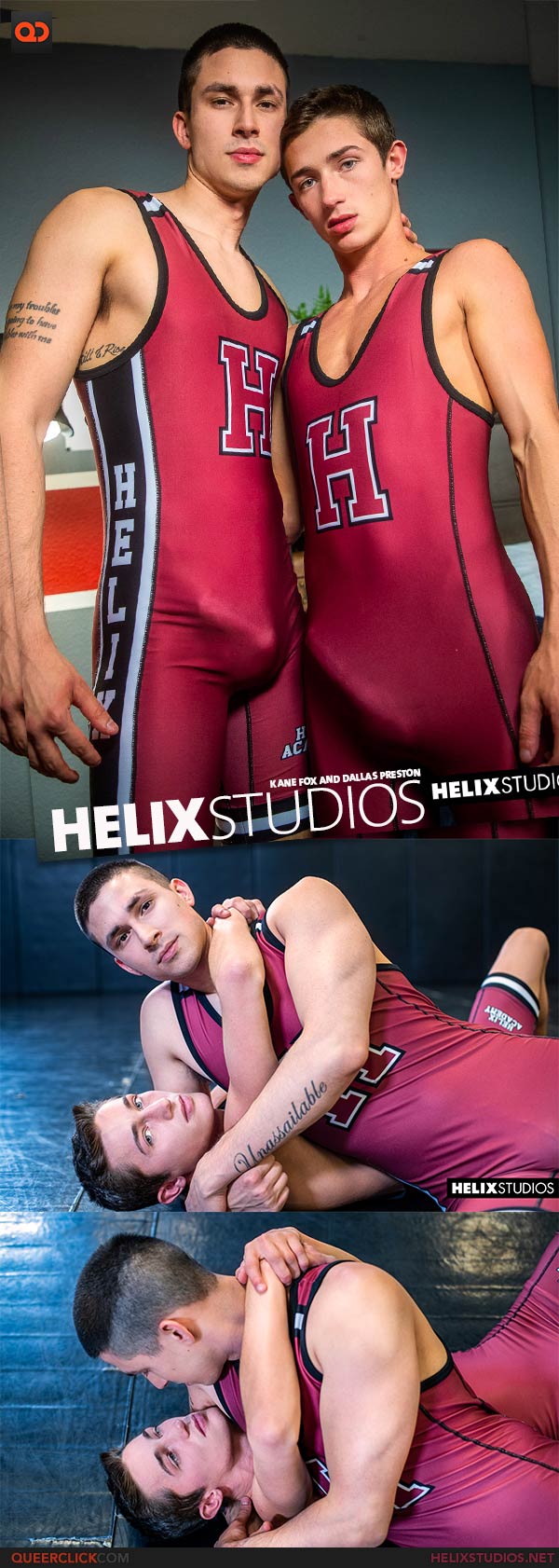 Helix Studios: Kane Fox and Dallas Preston