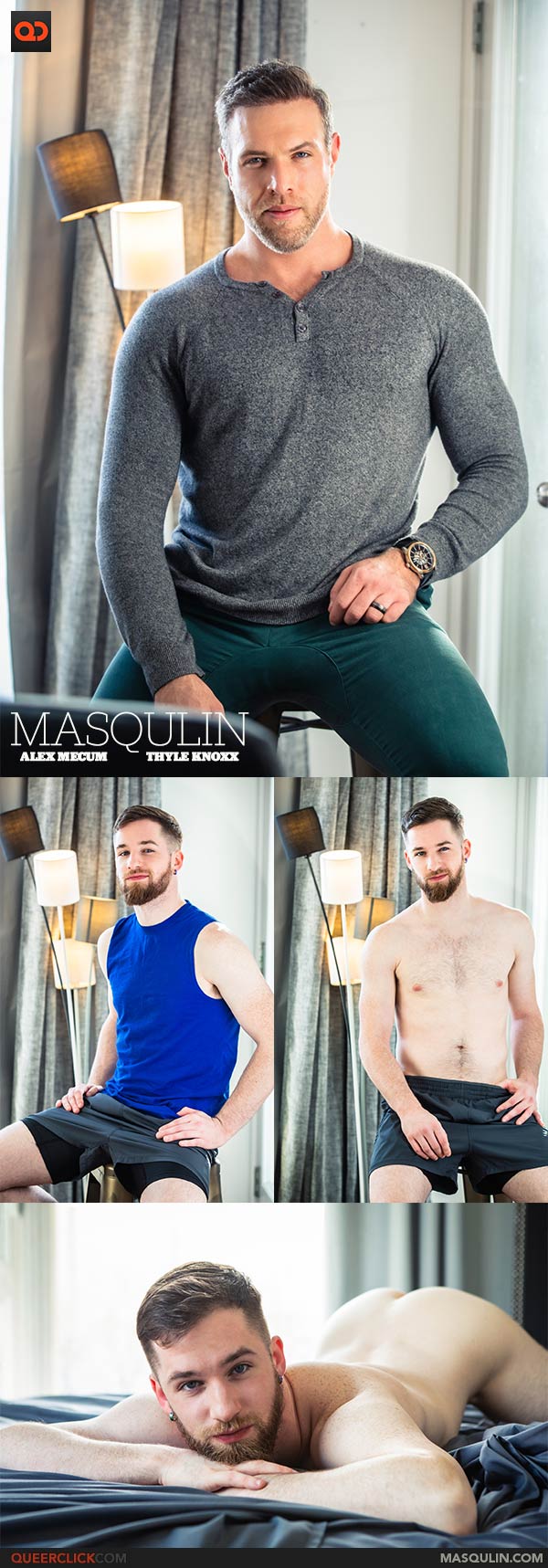 Masqulin: Alex Mecum and Thyle Knoxx