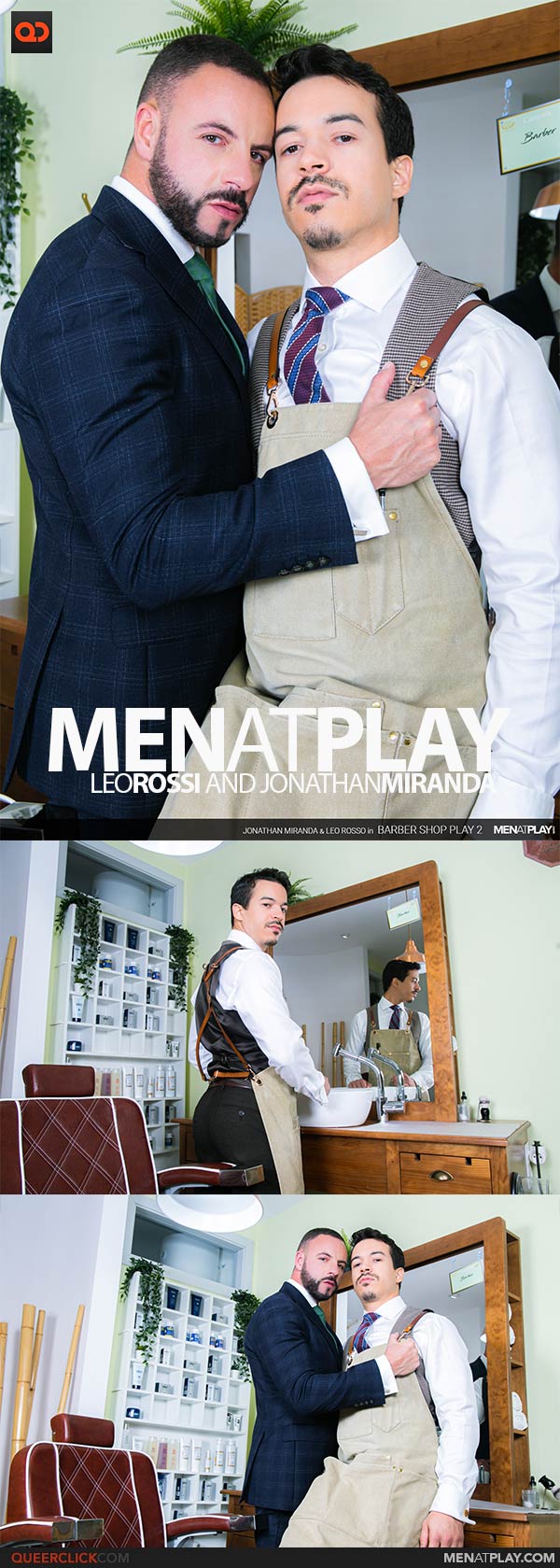 MenAtPlay: Leo Rosso and Jonathan Miranda