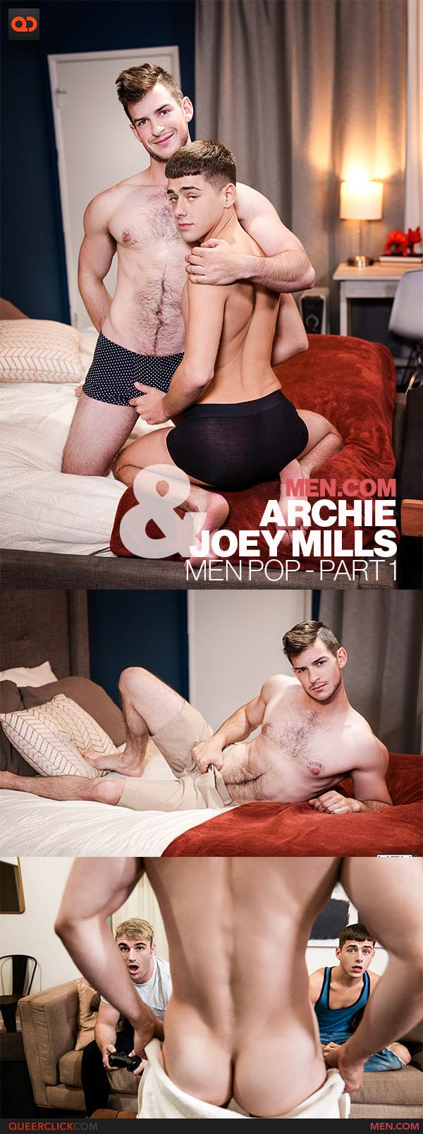 Men.com: Joey Mills and Archie