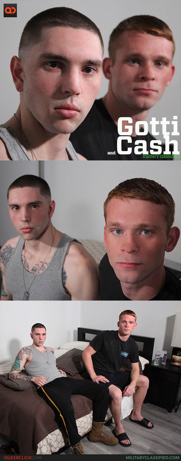 Military Classified: Cash and Gotti