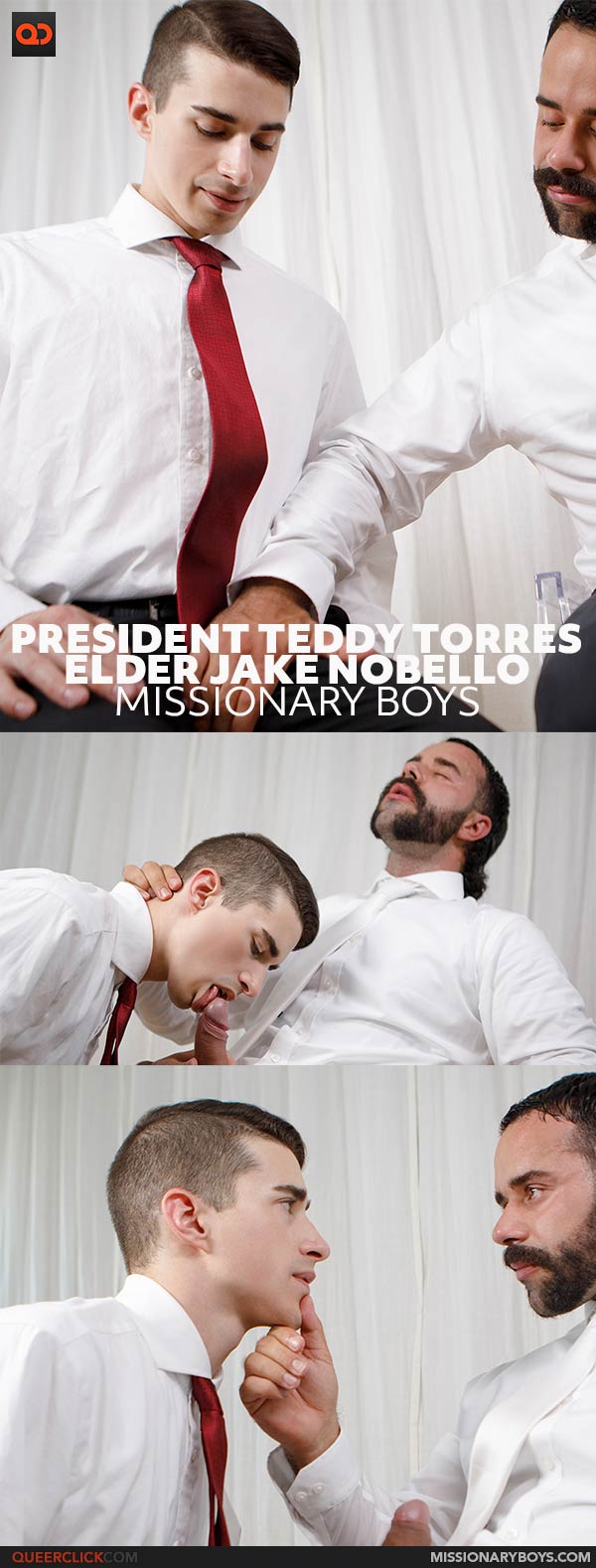 Missionary Boys: President Teddy Torres and Elder Jake Nobello 