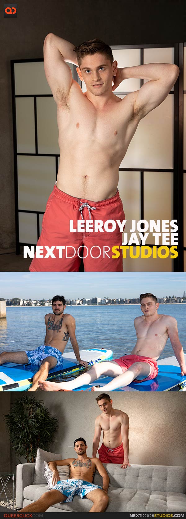 NextDoorStudios: Jay Tee and Leeroy Jones