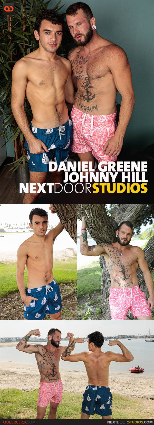 NextDoorStudios: Johnny Hill and Daniel Greene