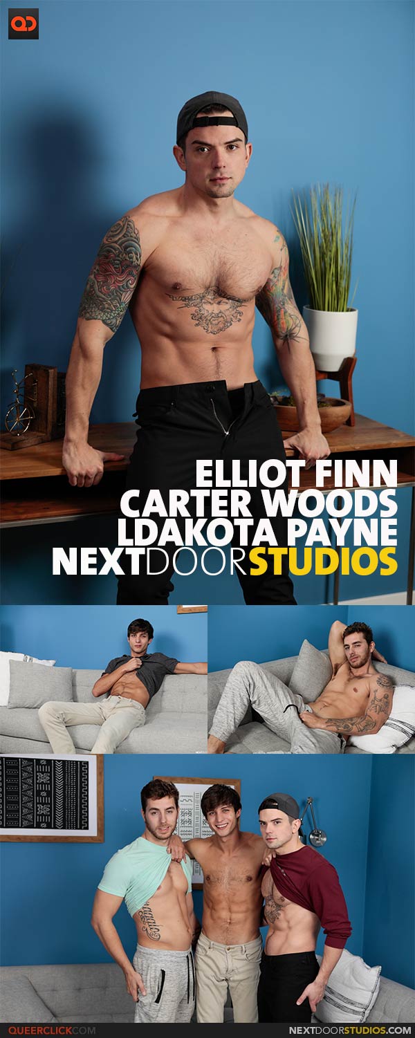 NextDoorStudios: Carter Woods, Elliot Finn and Dakota Payne
