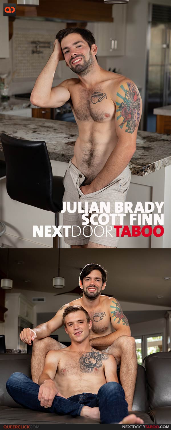NextDoorTaboo: Scott Finn and Julian Brady