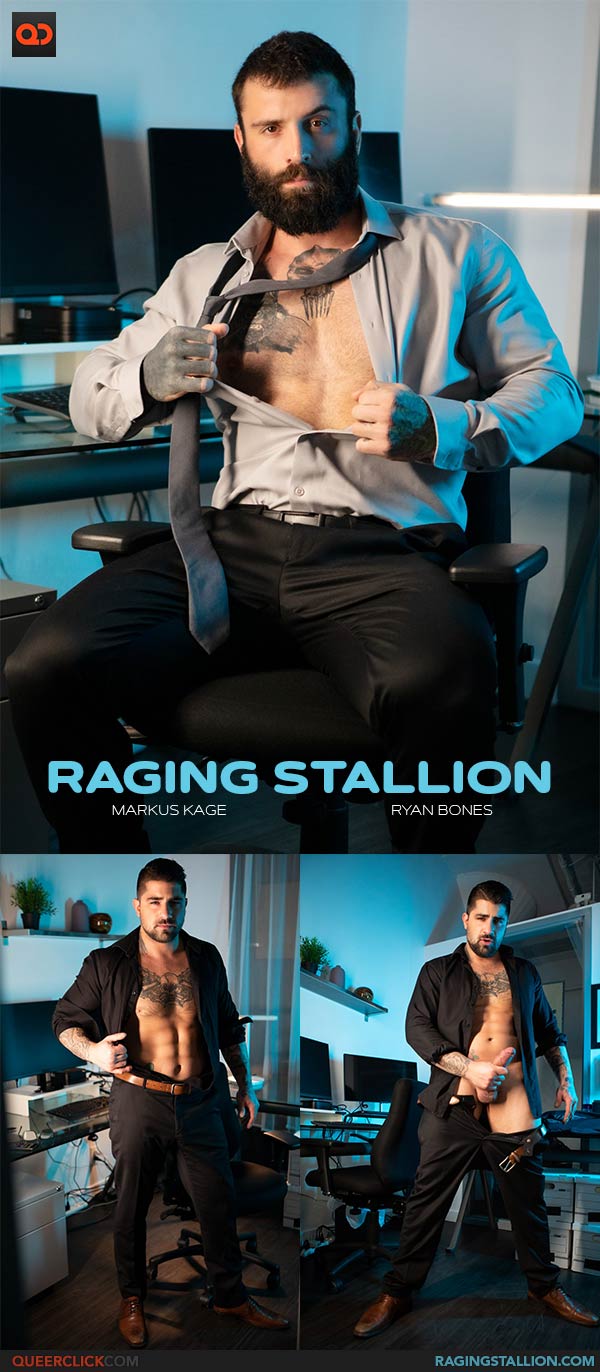 Raging Stallion: Markus Kage and Ryan Bones