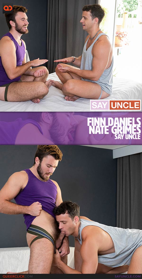 Say Uncle: Finn Daniels and Nate Grimes - Rock, Paper, Scissors
