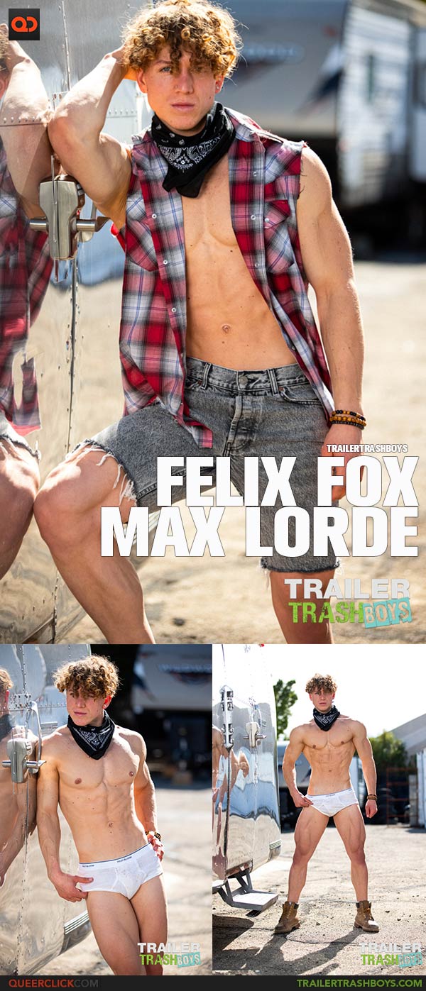 Trailer Trash Boys Felix Fox and Max Lorde part 1 image image