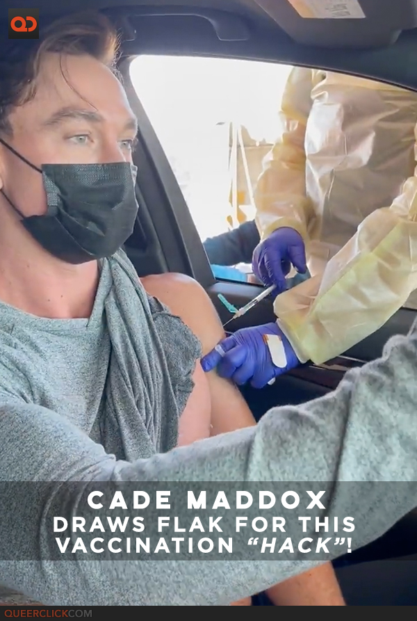 Cade Maddox Draws Flak for This Vaccination 