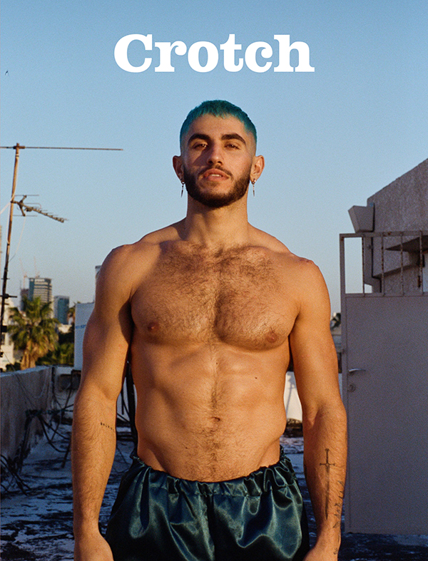 Crotch Magazine is Back with Its Newest Issue Featuring Ruslan Angelo!